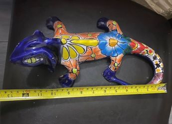 Talavera Iguana