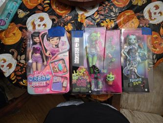 Monster High Dolls