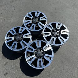 2021 Toyota Tundra OEM 20” Wheels and TPMS Rims 5 LUG 5x150 Sequoia Lexus LX570 Land Cruiser
