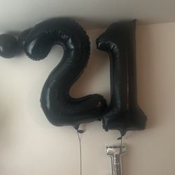 Birthday Ballon’s 21st
