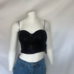 Rhinestone Top