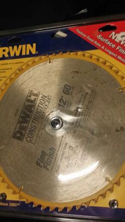 2 Saw Blades $15 each