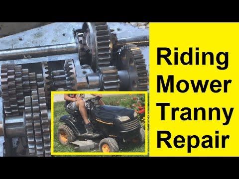 Riding Mower Transaxle Repair/ Cash For Mowers!