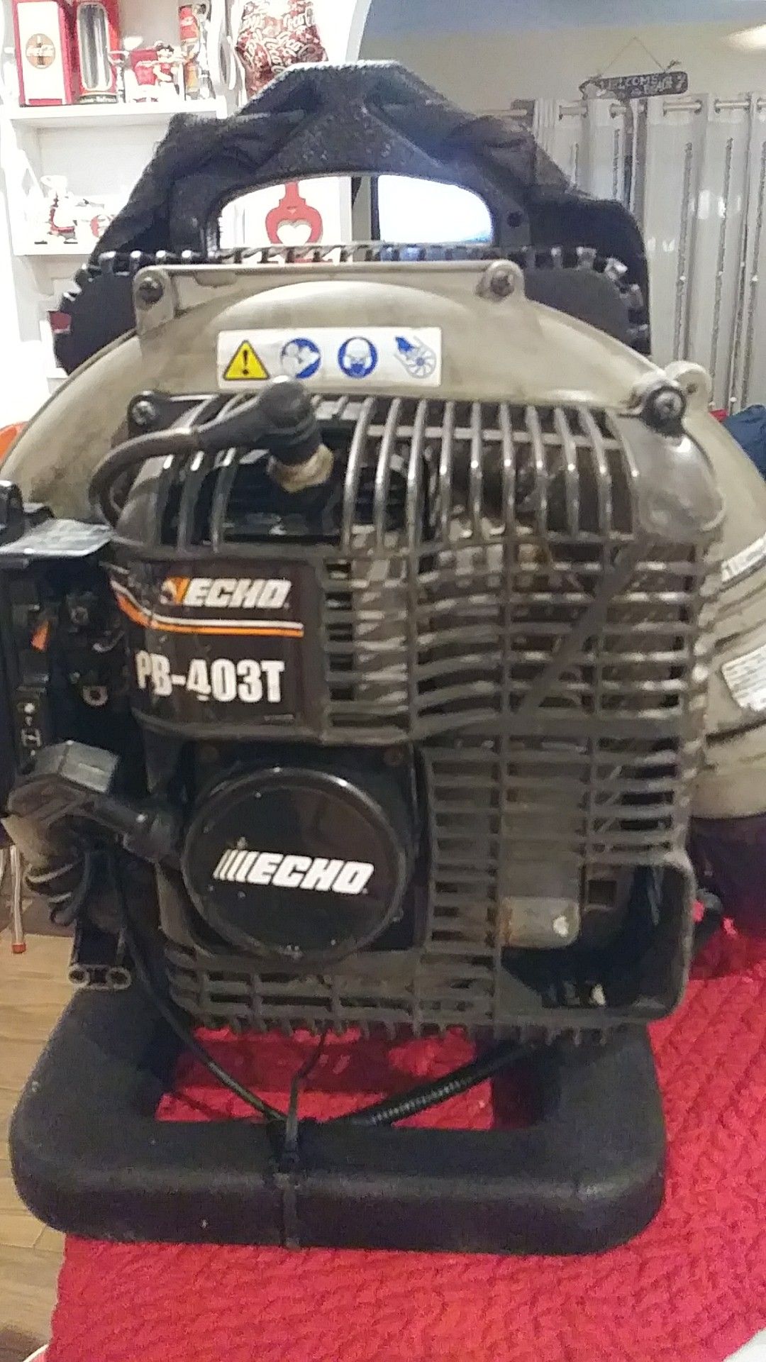 ECHO COMMERCIAL BLOWER #PB-403T