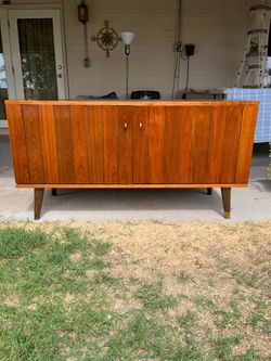 MCM Storage-Entertainment Cabinet