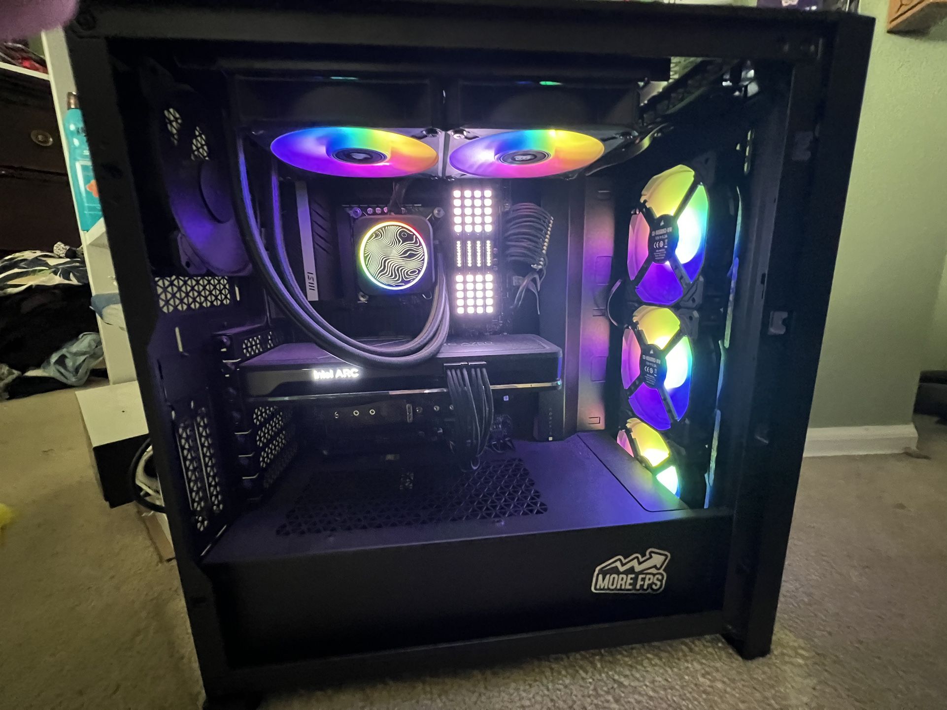 Corsair 4000D Airflow Gaming Case