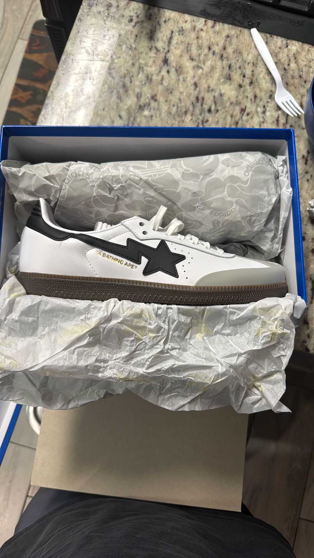 Adidas Samba Bape