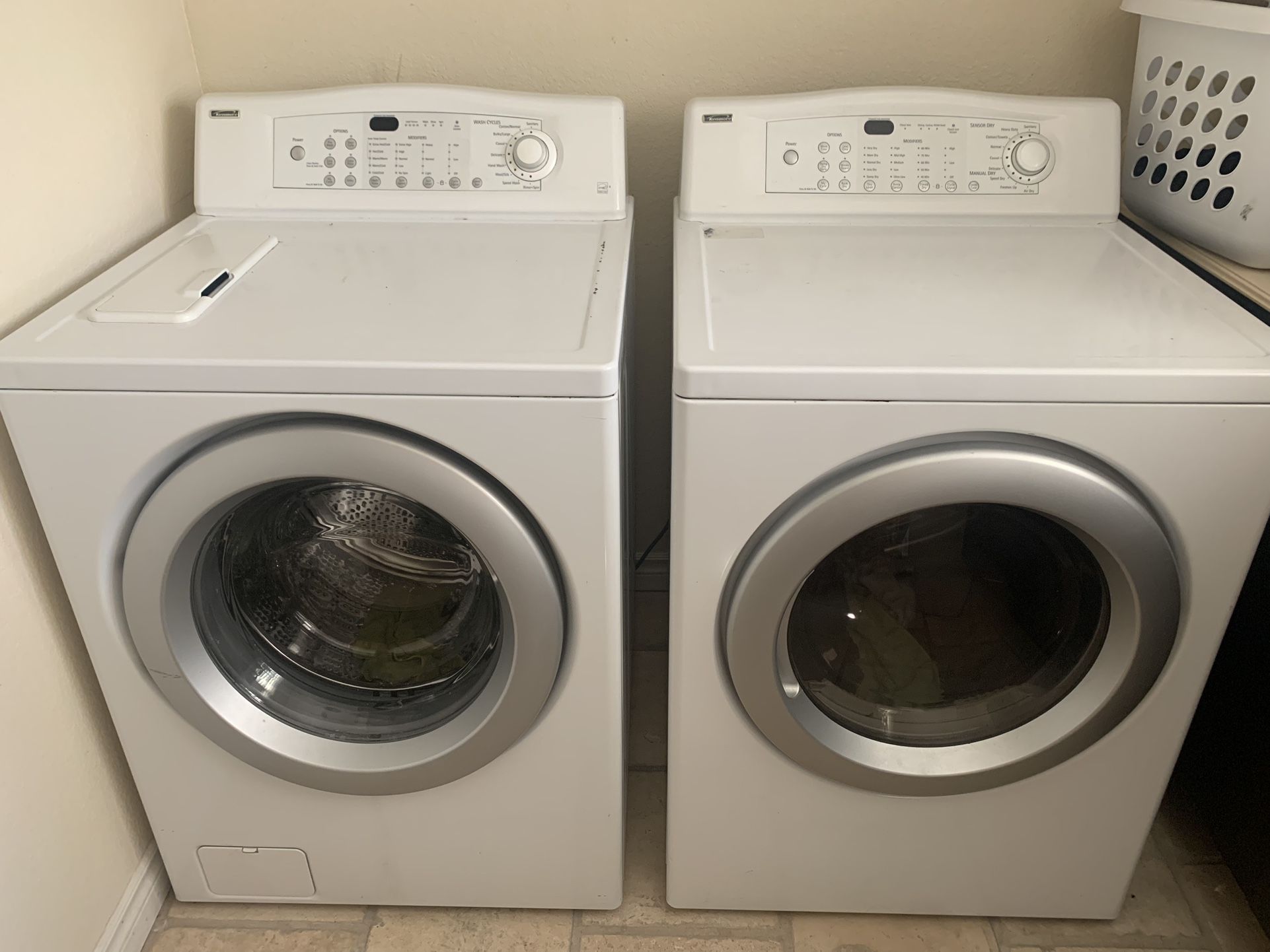 Used Washer & Dryer Set