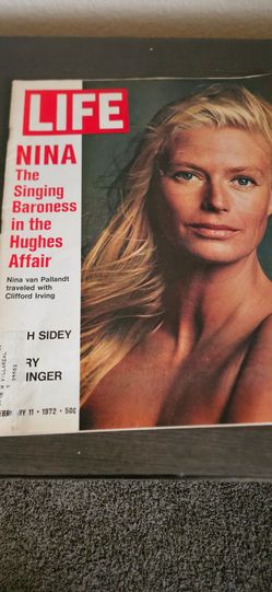 LIFE Magazine February 11, 1972 – Nina van Pallandt