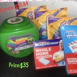 Bundles- Cleaning/personal Use Items