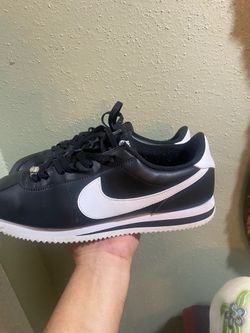 Rare Nike Cortez '72 OG Classic Black Leather Men's Size 12