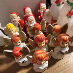 Vintage Angel Blow Mold