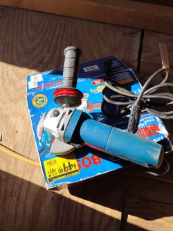 Bosch electric grinder 4 1/2 "