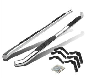 07-19 Chevrolet Silverado Gmc Sierra Side Steps Running Boards Nerf Bars Step Bars Estribos Chevy