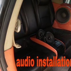 Car Audio Installation 