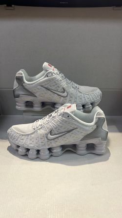 NIKE SHOX TL “TRIPLE WHITE”
