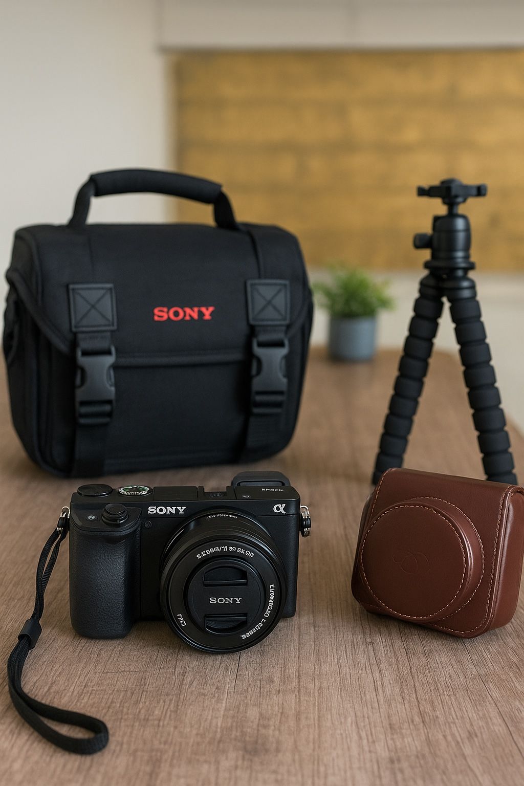 πΈ Sony Alpha A6000 Mirrorless Camera + Full Accessories Kit β $650 (Excellent Condition)
