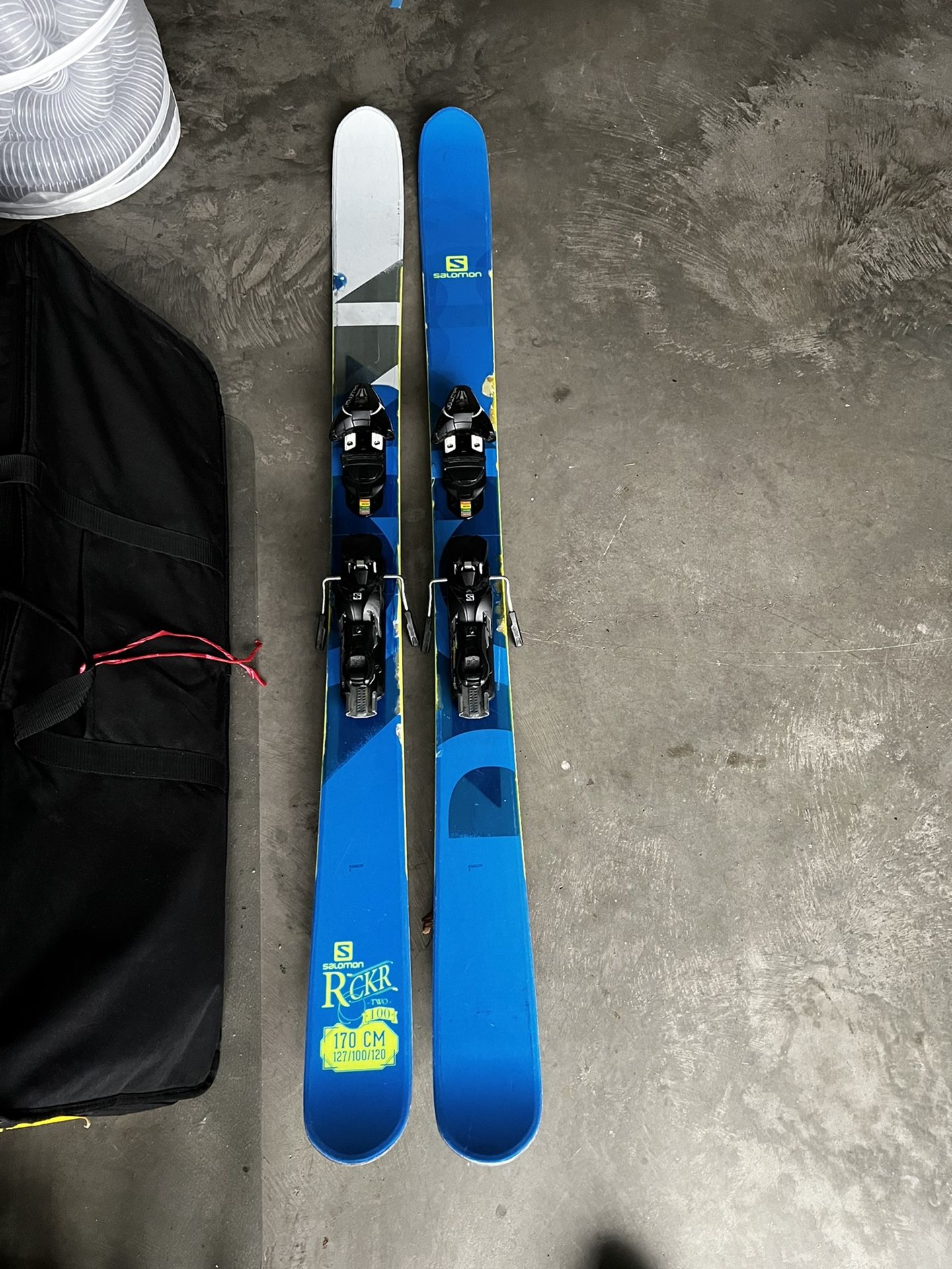 Salomon ROCKER2 122 パウダー用 - スキー