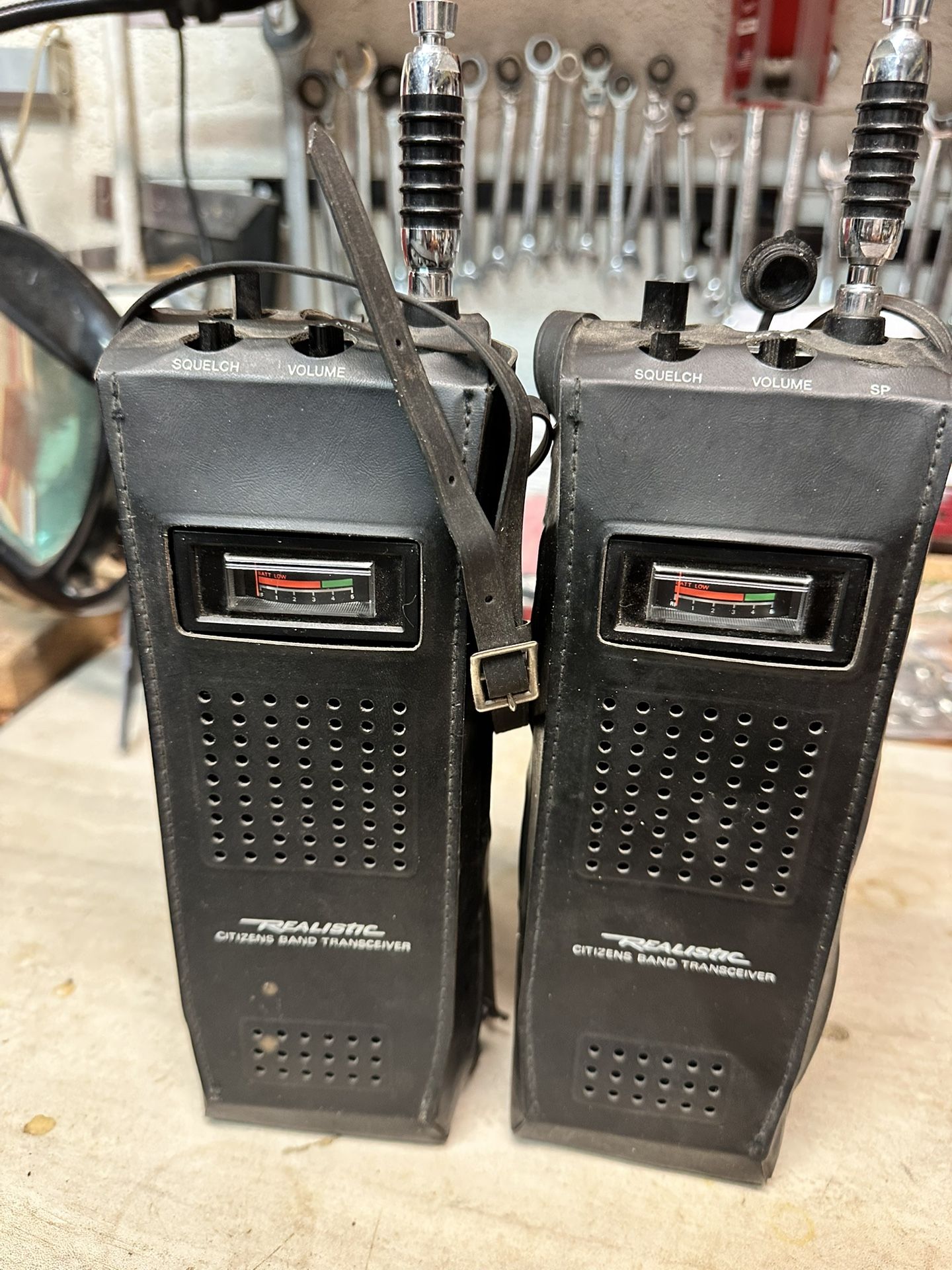 Antique Realistic Walkie Talkies 