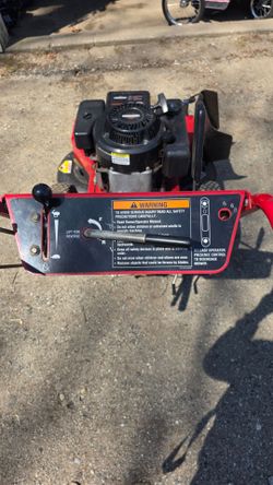 Troy bilt walk behind
