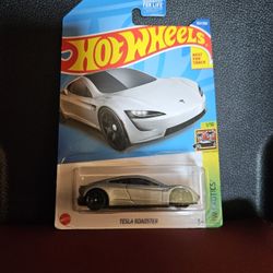 Tesla Roadster Hot Wheel