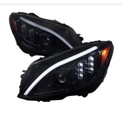 Mercedes Headlights w205