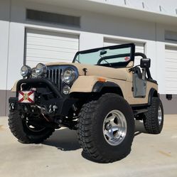 1982 Jeep Cj-7