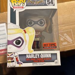 Exclusive Funko Pop Harley Quinn 54