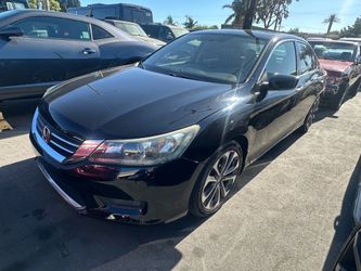 2015 Honda Accord Sport