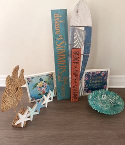 Coastal Beach house decor