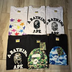 Bape Shirts 