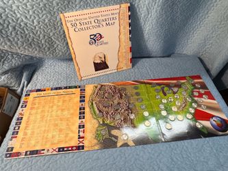 50 Star Qurter Collecters Map Completed