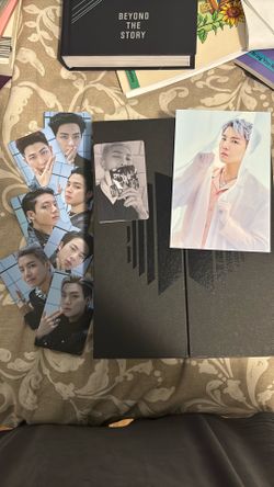 BTS PROOF full album + photocards