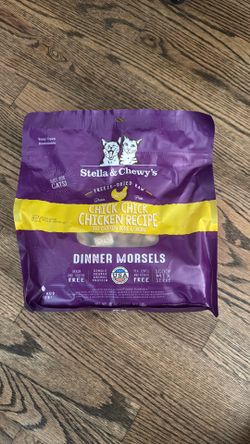 Chick, Chick Chicken Freeze-Dried Raw Dinner Morsels for Cats