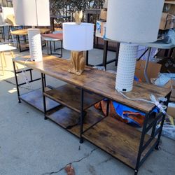 21" x  60" TV Stand Up To 70inch TV