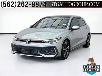 2025 Volkswagen Golf Gti