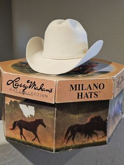 LARRY MAHAN 6X FELT HAT