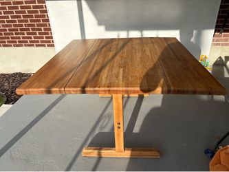 Solid Wood Kitchen Table