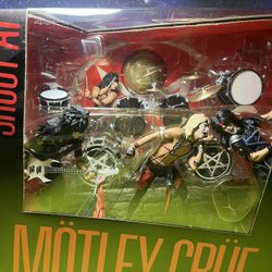 Motley Crue Shout At The Deveil McFarlane Toys Deluxe Boxed Edition Figure Set RARE for Sale in Stafford Township NJ OfferUp