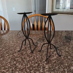 2 Decorative Candle Holders