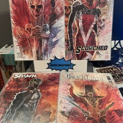 Spawn Set - David Mack Variant Covers
