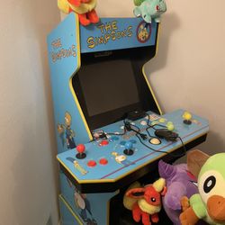 Simpsons Arcade 1 Up 300