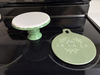 Holiday Ceramic 3-piece Serving Set