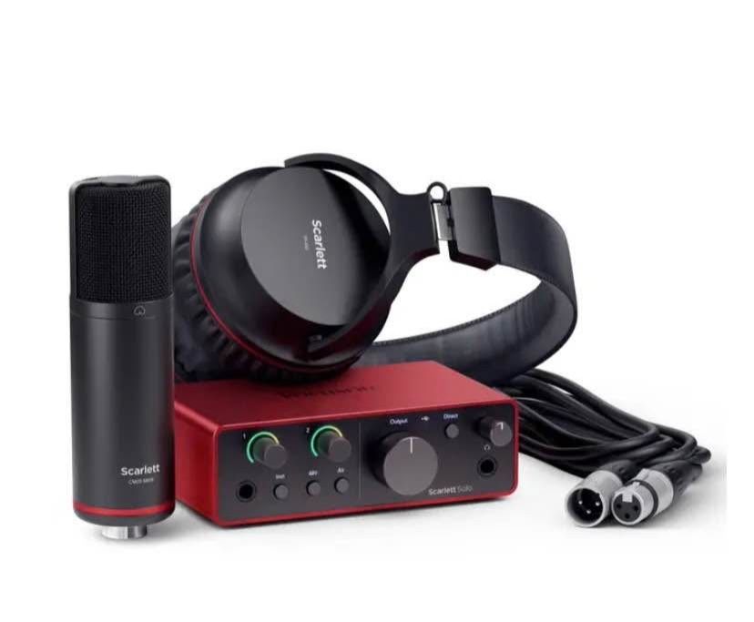 Studio Equipment