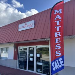 EVERY MATTRESS MUST Go! AND is deeply discounted. 