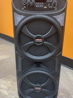 Max Power Speaker