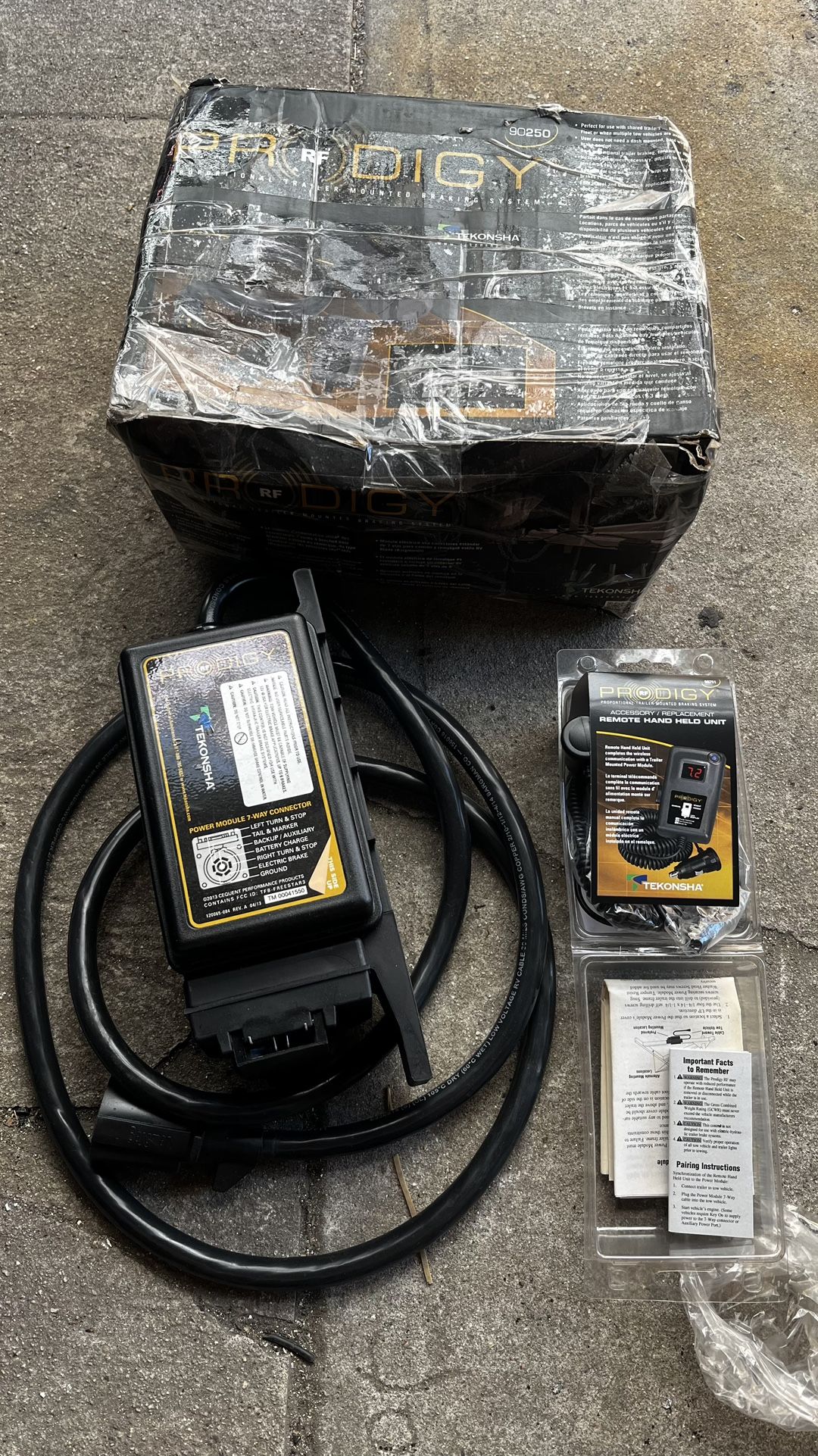 Electronic Brake Control