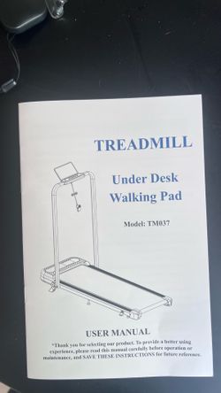 037# Treadmill incline with remote