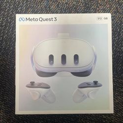 Meta Quest 3 512gb Brand New 
