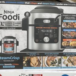 Ninja Foodi 8Quart Pressure Cooker Steam Fryer
